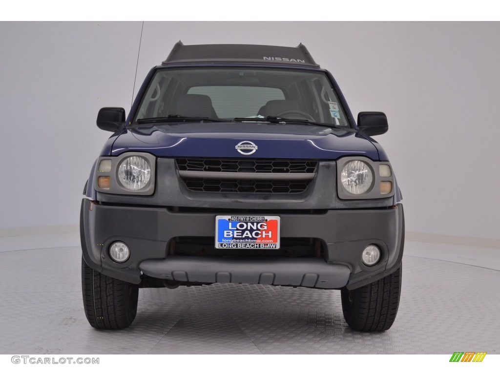 2003 Xterra SE V6 4x4 - Just Blue Metallic / Charcoal photo #2