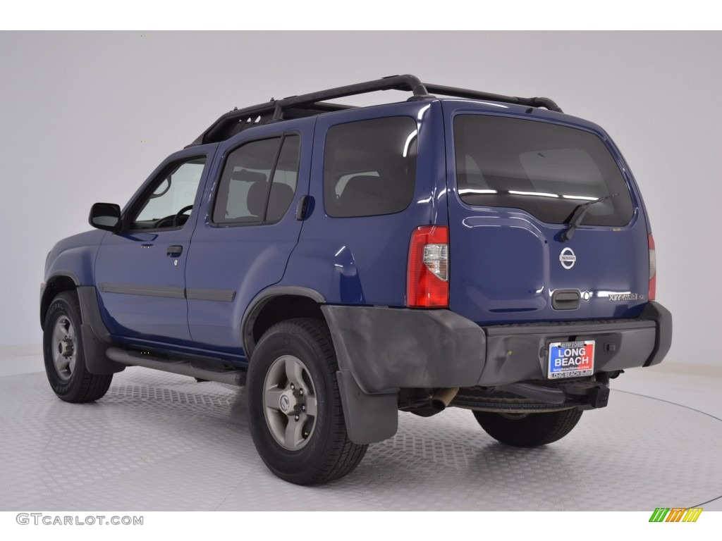 2003 Xterra SE V6 4x4 - Just Blue Metallic / Charcoal photo #5