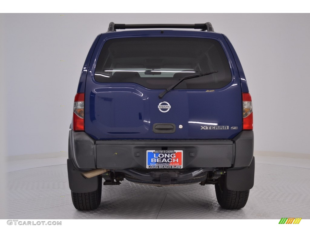 2003 Xterra SE V6 4x4 - Just Blue Metallic / Charcoal photo #6