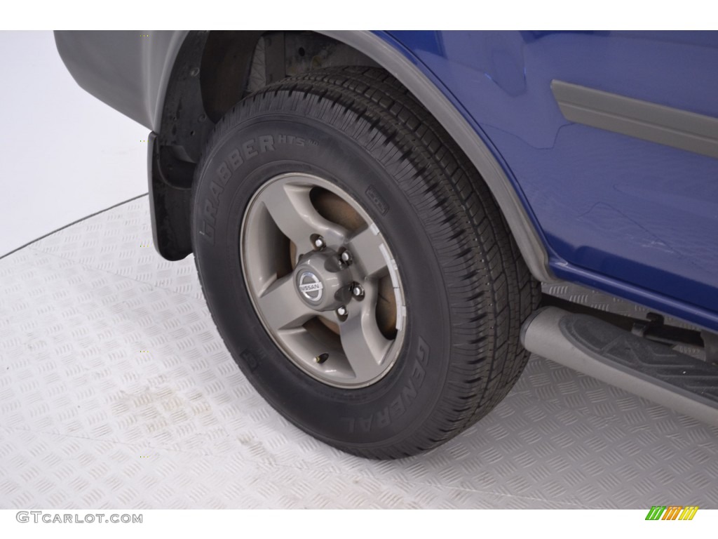 2003 Xterra SE V6 4x4 - Just Blue Metallic / Charcoal photo #10