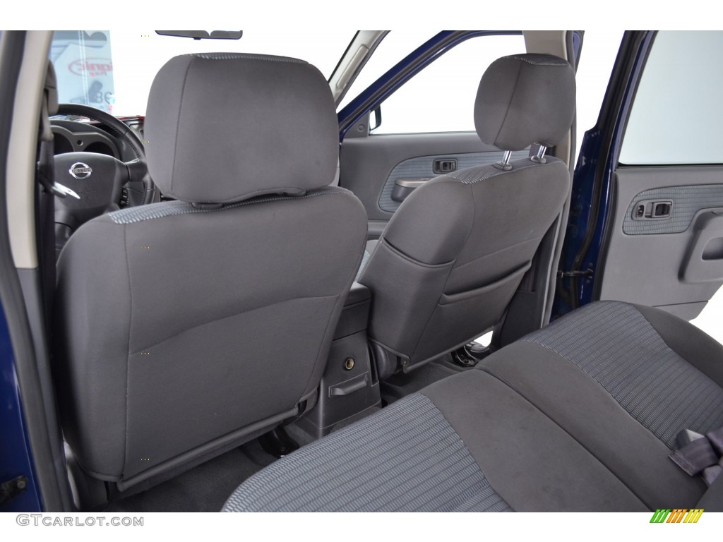 2003 Xterra SE V6 4x4 - Just Blue Metallic / Charcoal photo #15