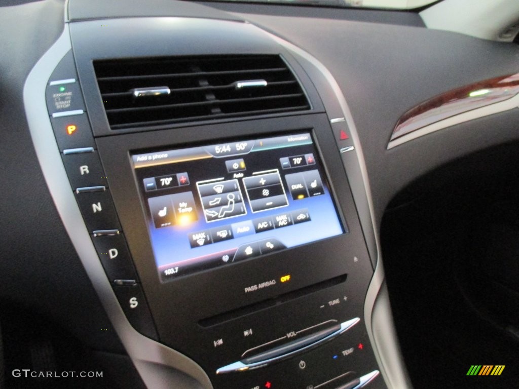 2013 MKZ 2.0L EcoBoost AWD - Ingot Silver / Charcoal Black photo #15