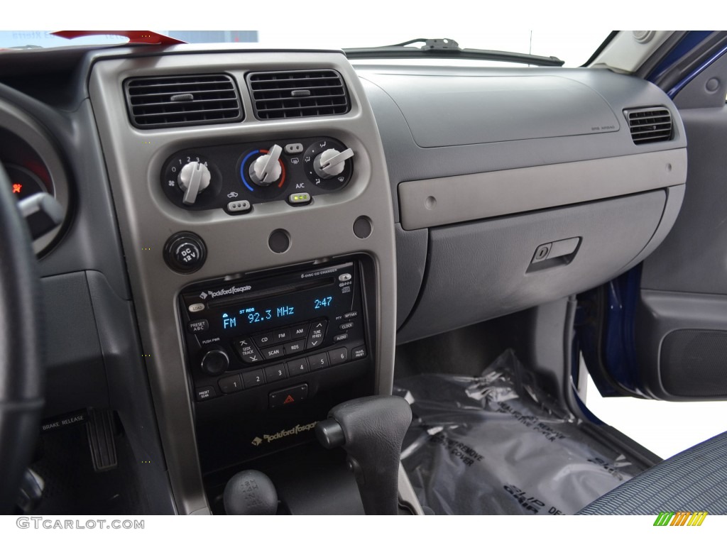 2003 Xterra SE V6 4x4 - Just Blue Metallic / Charcoal photo #21