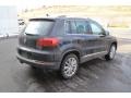 Deep Black Metallic - Tiguan SE 4Motion Photo No. 2