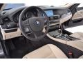 Venetian Beige 2013 BMW 5 Series 528i Sedan Interior Color