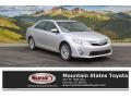 Classic Silver Metallic 2013 Toyota Camry Hybrid XLE