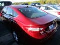 2016 Ruby Red Metallic Ford Fusion S  photo #4