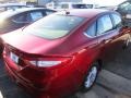 2016 Ruby Red Metallic Ford Fusion S  photo #6