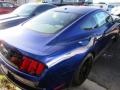 2016 Deep Impact Blue Metallic Ford Mustang GT Premium Coupe  photo #6