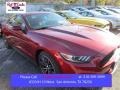 2016 Ruby Red Metallic Ford Mustang EcoBoost Coupe  photo #1