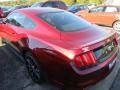 2016 Ruby Red Metallic Ford Mustang EcoBoost Coupe  photo #4