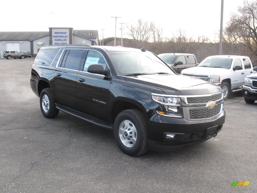 2016 Black Chevrolet Suburban 3500HD LT 4WD 109274048 Photo 6