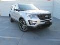 2016 Ingot Silver Metallic Ford Explorer Sport 4WD  photo #2