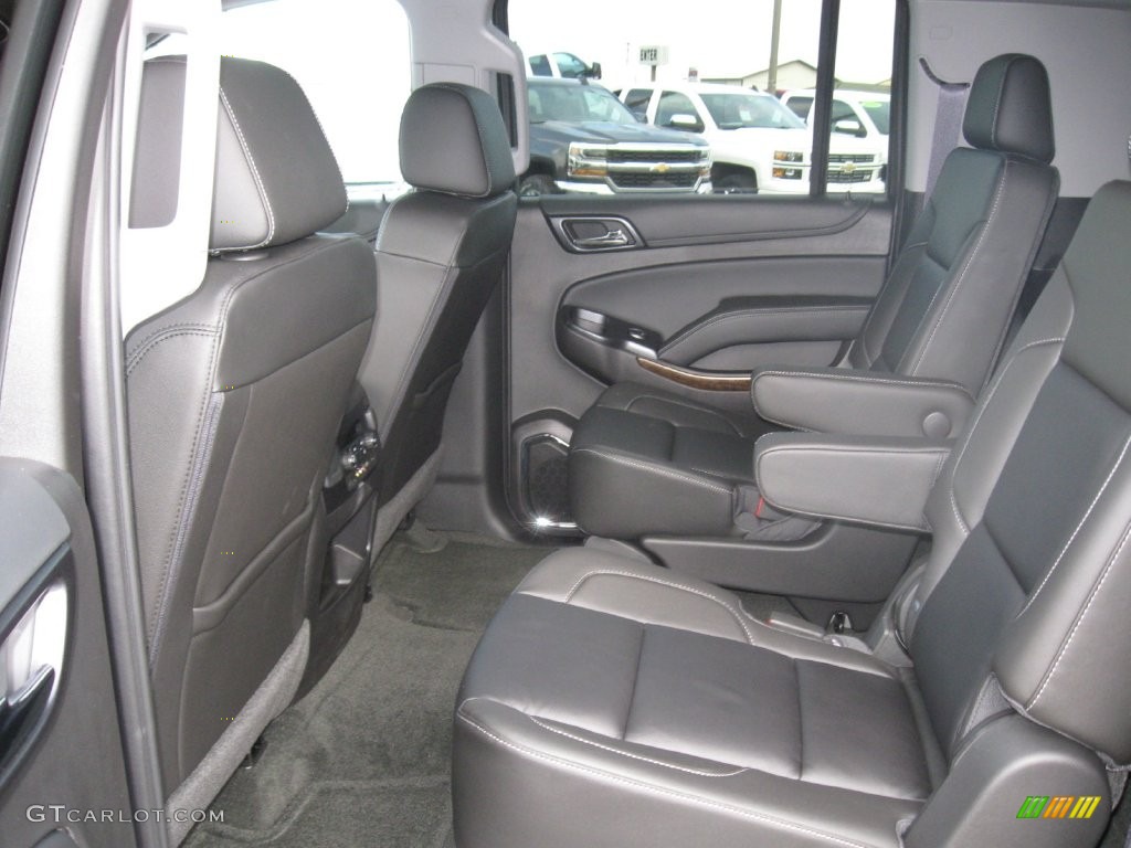 2016 Suburban 3500HD LT 4WD - Black / Jet Black photo #22