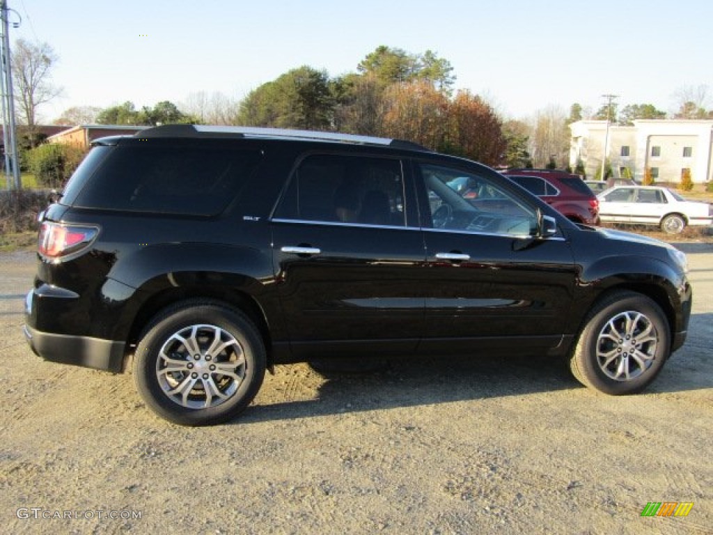 2016 Acadia SLT - Ebony Twilight Metallic / Dark Cashmere photo #6