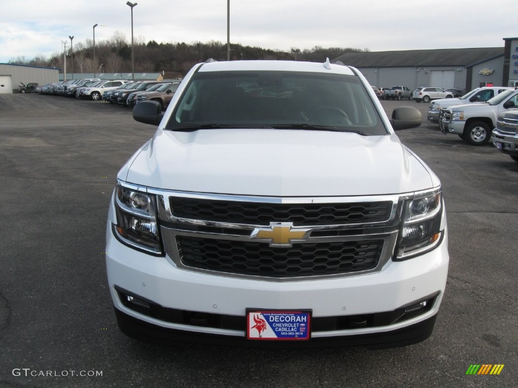 2016 Suburban 3500HD LT 4WD - Summit White / Jet Black photo #4