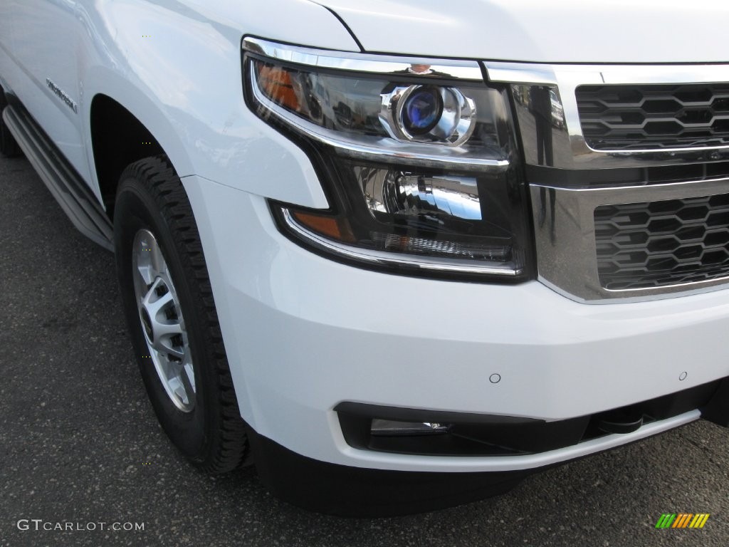 2016 Suburban 3500HD LT 4WD - Summit White / Jet Black photo #5
