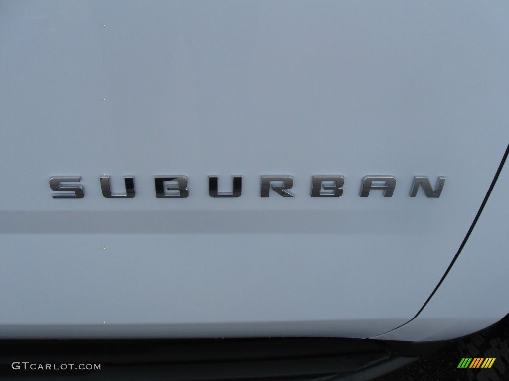 2016 Chevrolet Suburban 3500HD LT 4WD Marks and Logos Photo #109276363