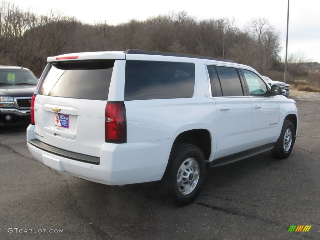 2016 Suburban 3500HD LT 4WD - Summit White / Jet Black photo #12
