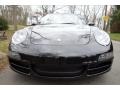 2008 Basalt Black Metallic Porsche 911 Carrera 4S Cabriolet  photo #2