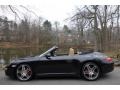 Basalt Black Metallic - 911 Carrera 4S Cabriolet Photo No. 3