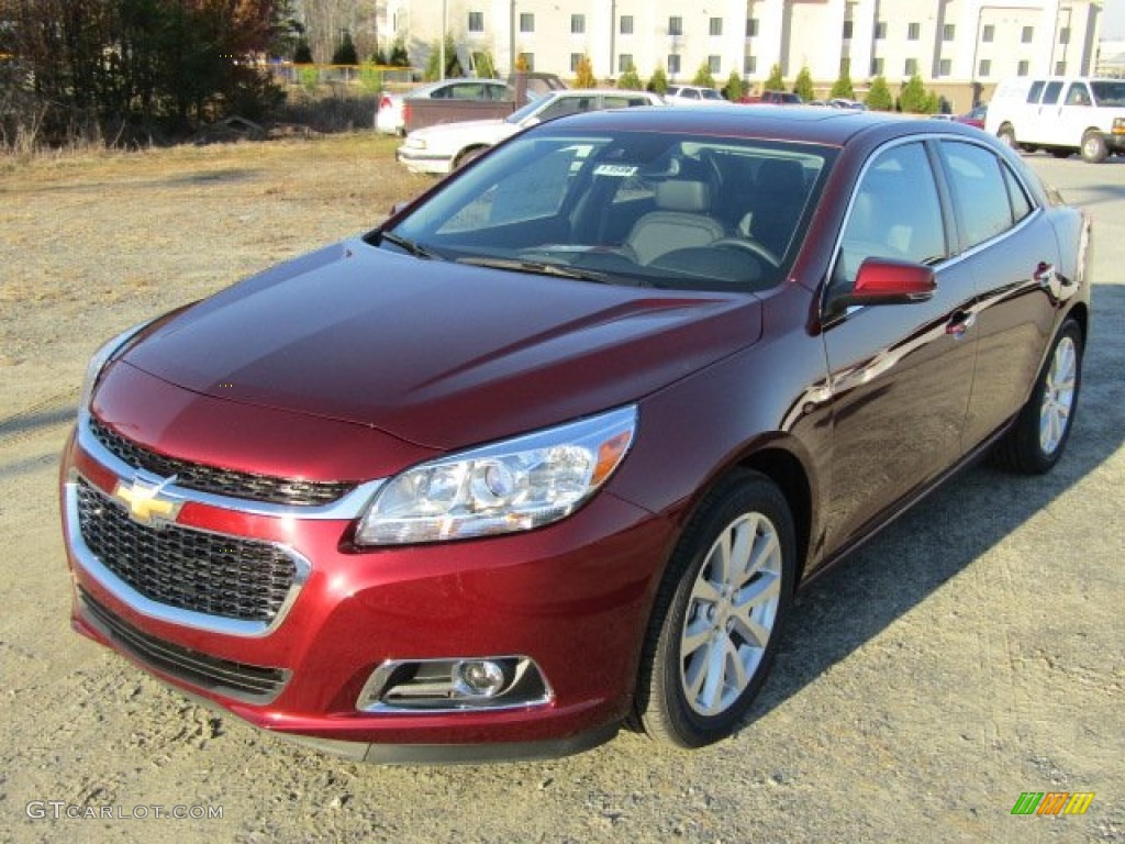 2016 Malibu Limited LTZ - Butte Red Metallic / Jet Black photo #2
