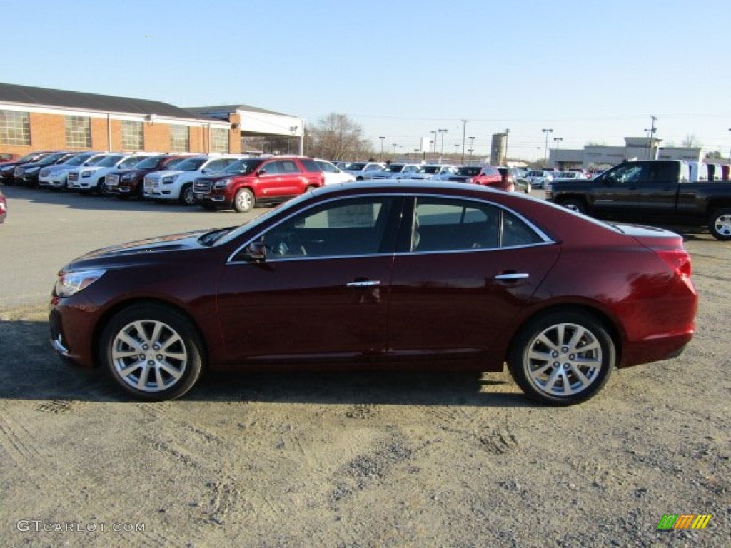 2016 Malibu Limited LTZ - Butte Red Metallic / Jet Black photo #3