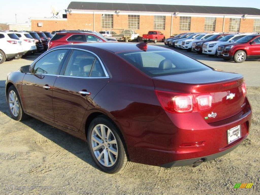 2016 Malibu Limited LTZ - Butte Red Metallic / Jet Black photo #4