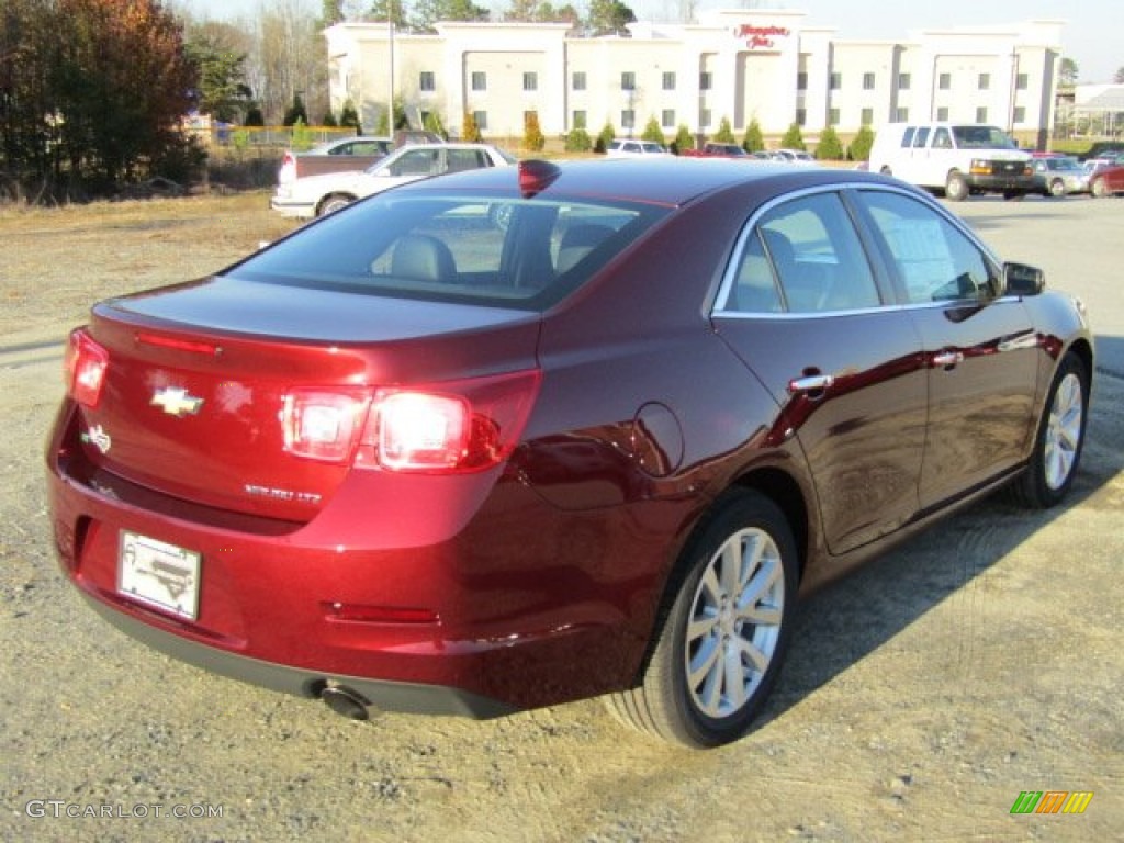 2016 Malibu Limited LTZ - Butte Red Metallic / Jet Black photo #5