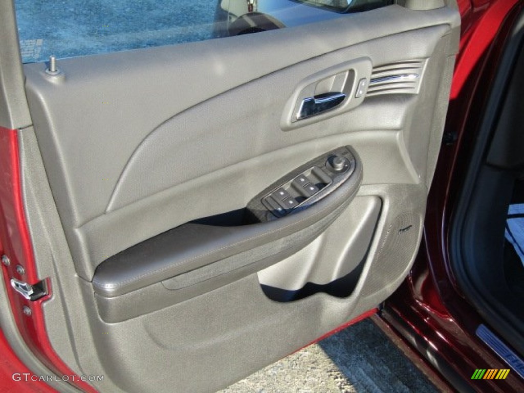 2016 Malibu Limited LTZ - Butte Red Metallic / Jet Black photo #7