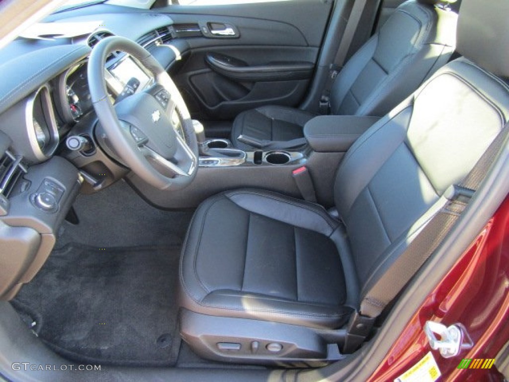 2016 Malibu Limited LTZ - Butte Red Metallic / Jet Black photo #8