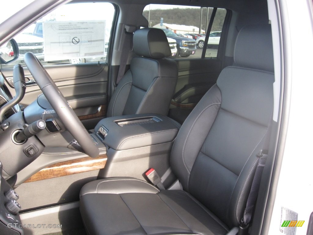 Jet Black Interior 2016 Chevrolet Suburban 3500HD LT 4WD Photo #109276666