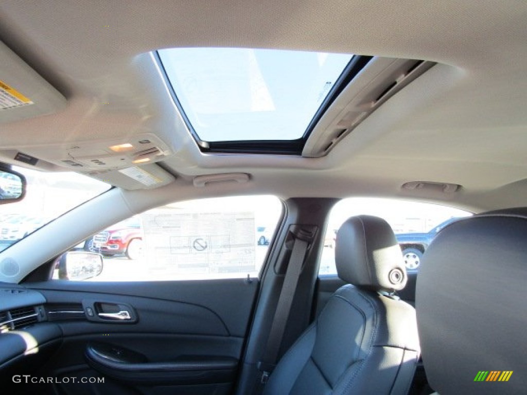 2016 Malibu Limited LTZ - Butte Red Metallic / Jet Black photo #9