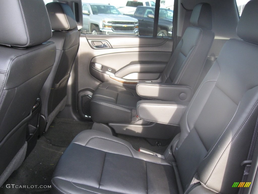 2016 Chevrolet Suburban 3500HD LT 4WD Rear Seat Photos