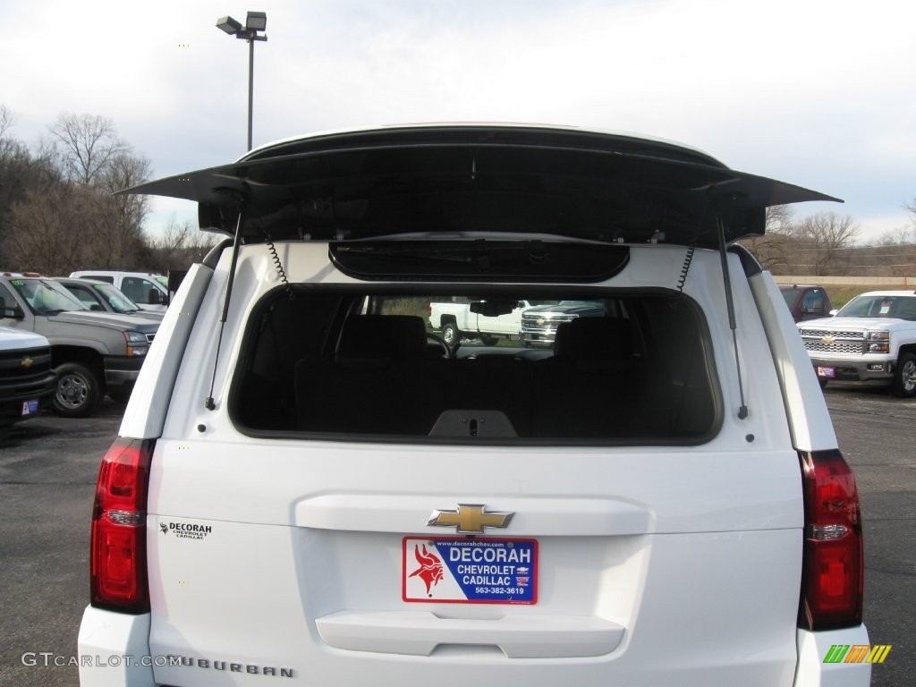 2016 Suburban 3500HD LT 4WD - Summit White / Jet Black photo #24