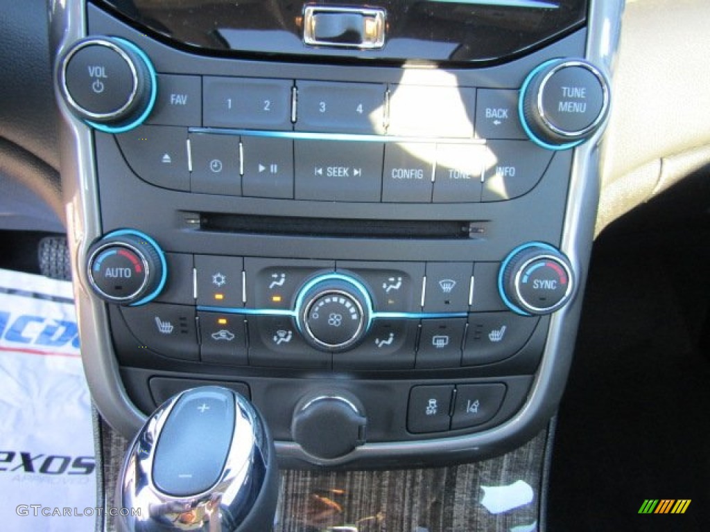 2016 Malibu Limited LTZ - Butte Red Metallic / Jet Black photo #10