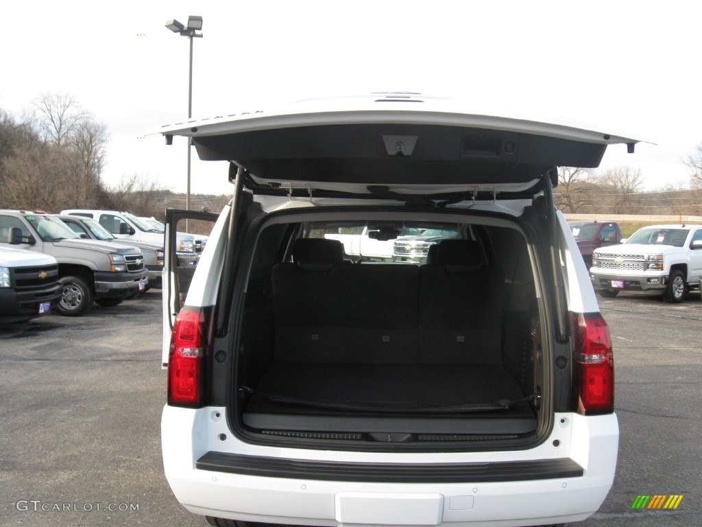 2016 Suburban 3500HD LT 4WD - Summit White / Jet Black photo #25