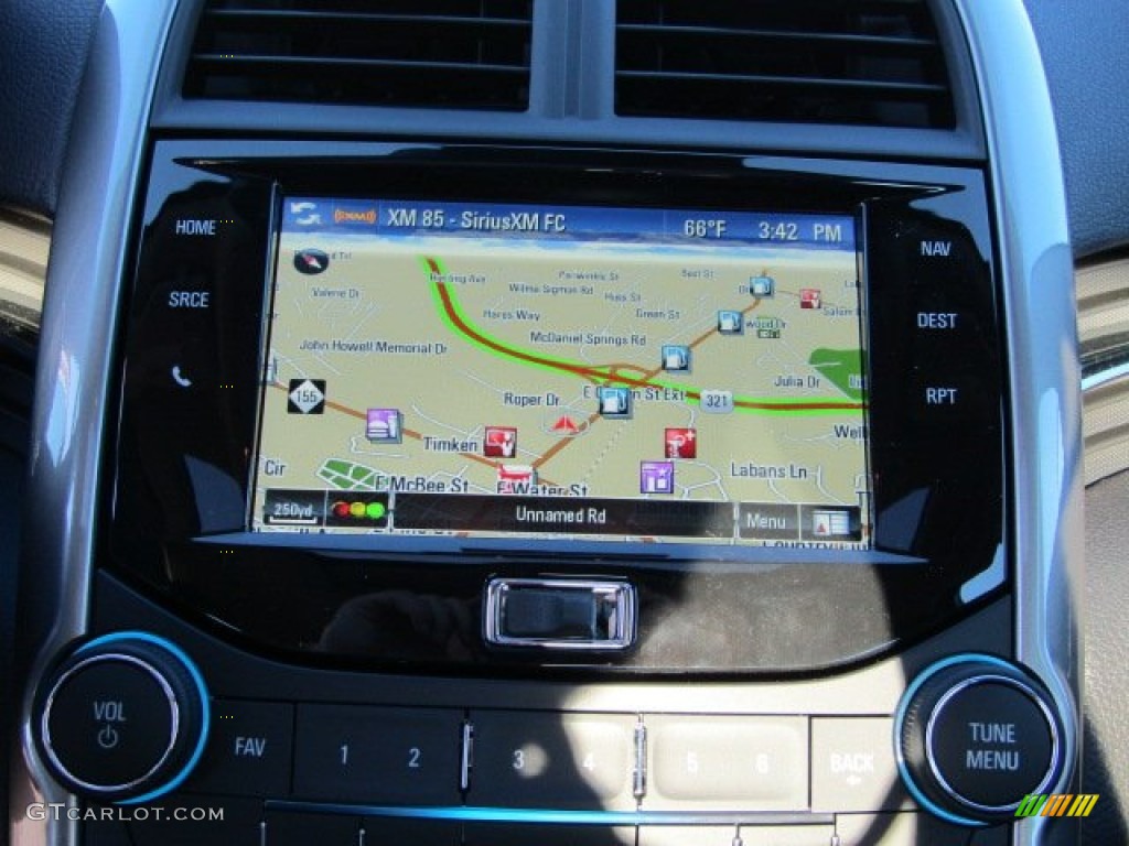 2016 Malibu Limited LTZ - Butte Red Metallic / Jet Black photo #11