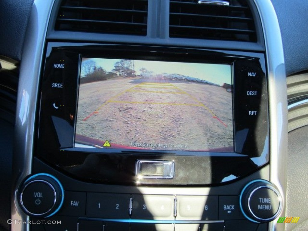 2016 Malibu Limited LTZ - Butte Red Metallic / Jet Black photo #12