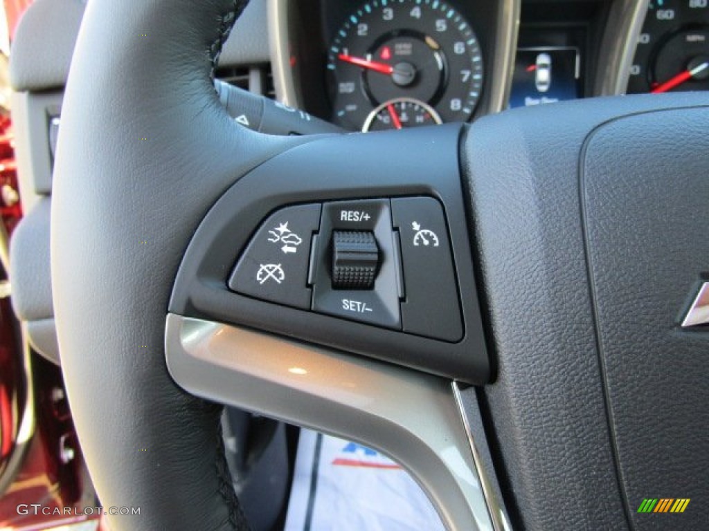 2016 Malibu Limited LTZ - Butte Red Metallic / Jet Black photo #13