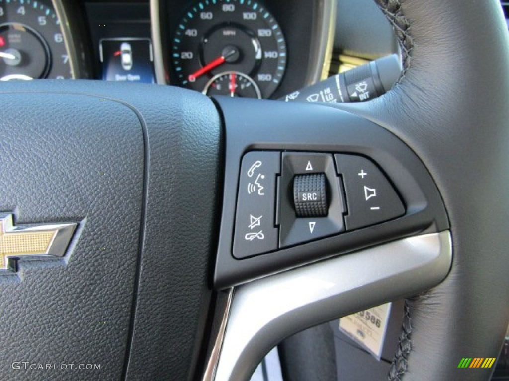2016 Malibu Limited LTZ - Butte Red Metallic / Jet Black photo #14