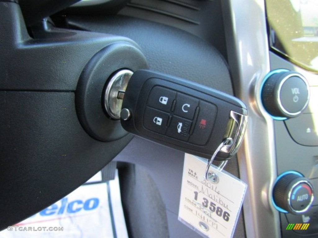 2016 Malibu Limited LTZ - Butte Red Metallic / Jet Black photo #15