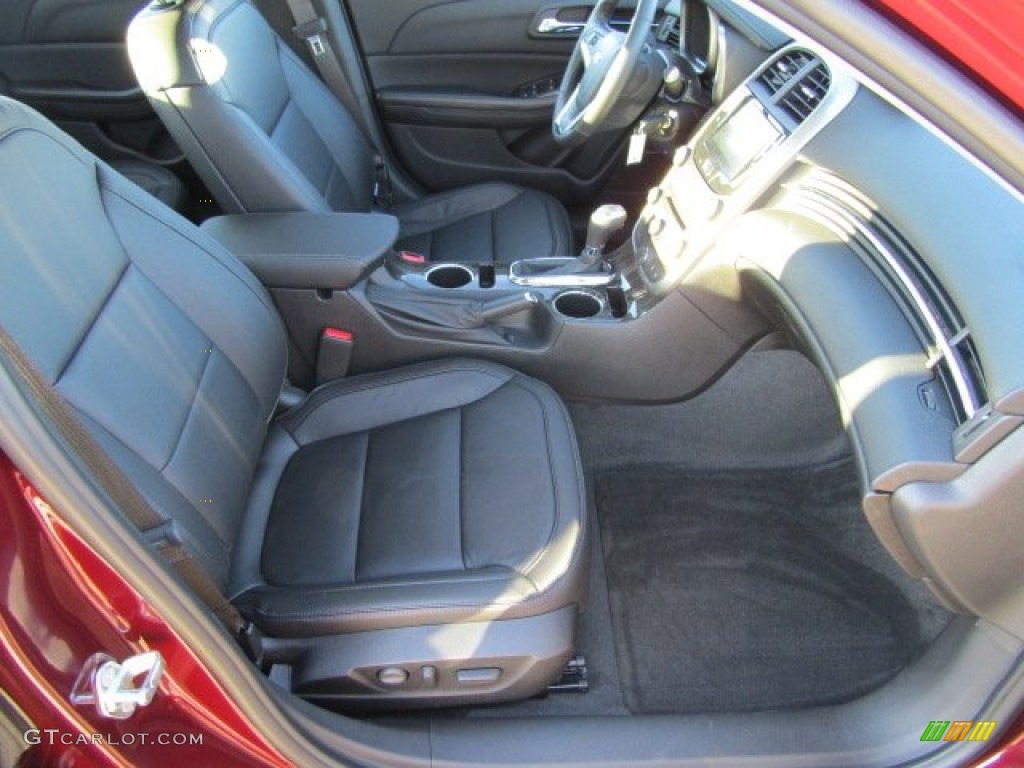 2016 Malibu Limited LTZ - Butte Red Metallic / Jet Black photo #19