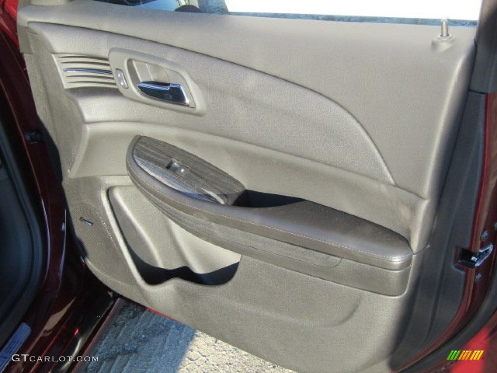 2016 Malibu Limited LTZ - Butte Red Metallic / Jet Black photo #20