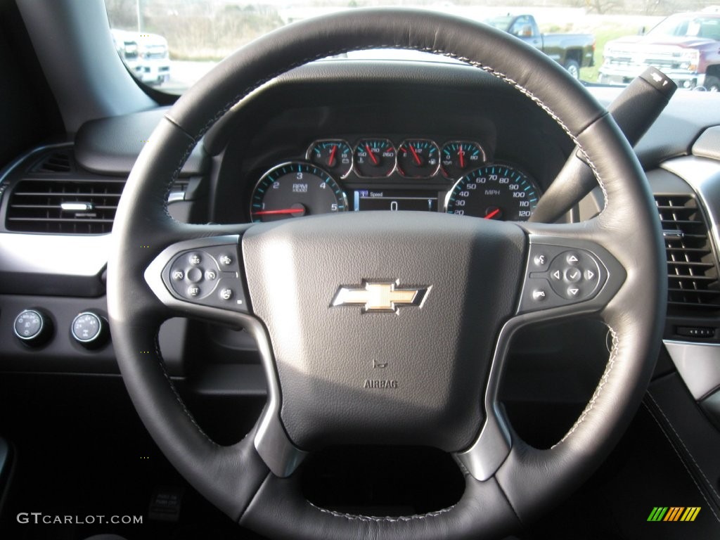 2016 Chevrolet Suburban 3500HD LT 4WD Steering Wheel Photos