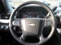 Jet Black 2016 Chevrolet Suburban 3500HD LT 4WD Steering Wheel