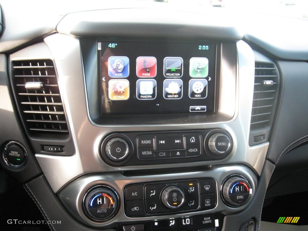 2016 Chevrolet Suburban 3500HD LT 4WD Controls Photo #109277206