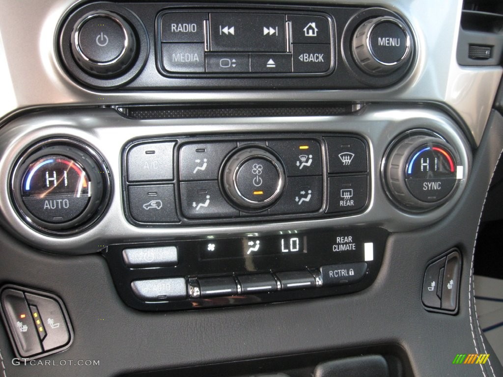 2016 Chevrolet Suburban 3500HD LT 4WD Controls Photo #109277326