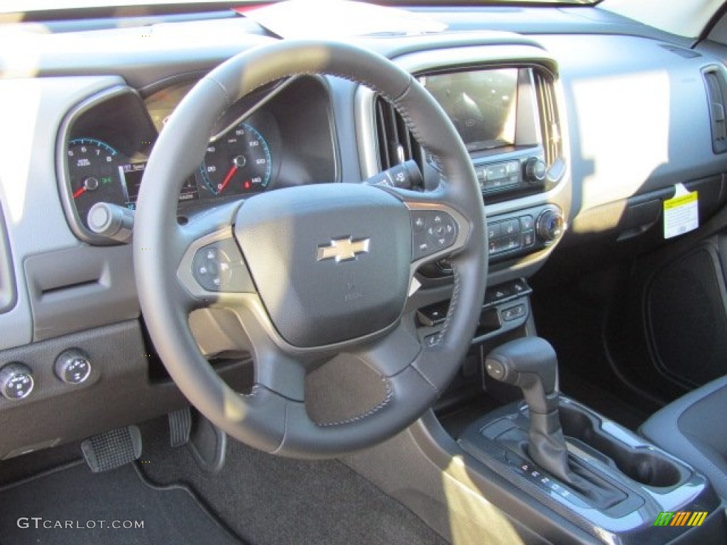 2016 Colorado Z71 Crew Cab 4x4 - Summit White / Jet Black photo #23