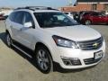 Iridescent Pearl Tricoat 2016 Chevrolet Traverse LTZ